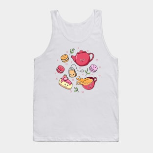 Teatime Tank Top